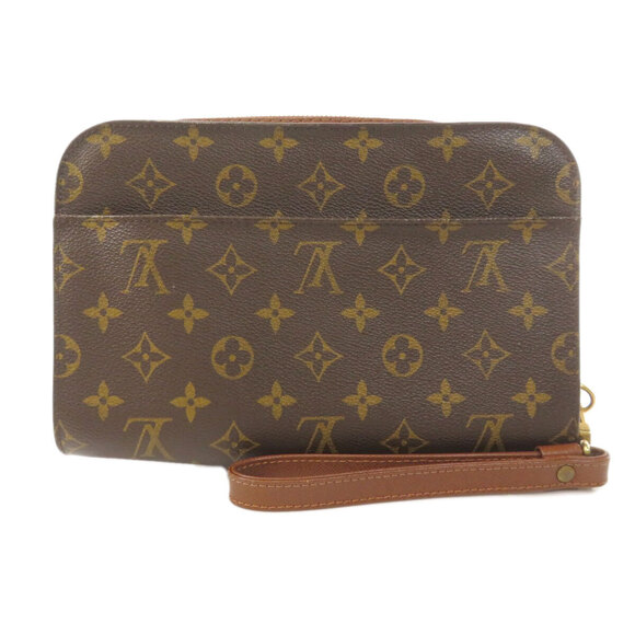 Louis Vuitton Monogram Canvas Shoulder Bag - Picture 2 of 10